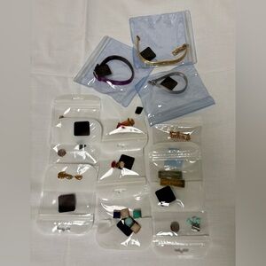 Stella & Dot Keep Collective Lot Bracelets & Charms 20‎ pieces